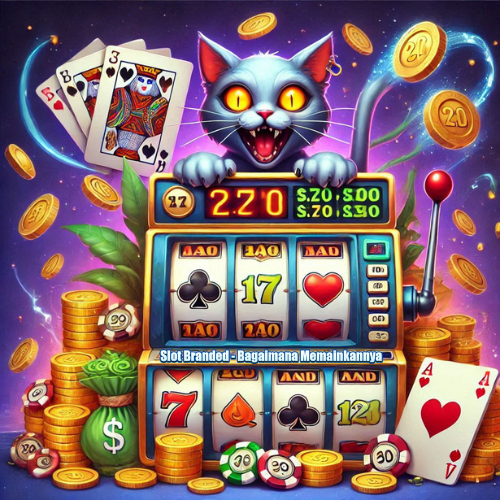 Slot Branded – Bagaimana Memainkannya